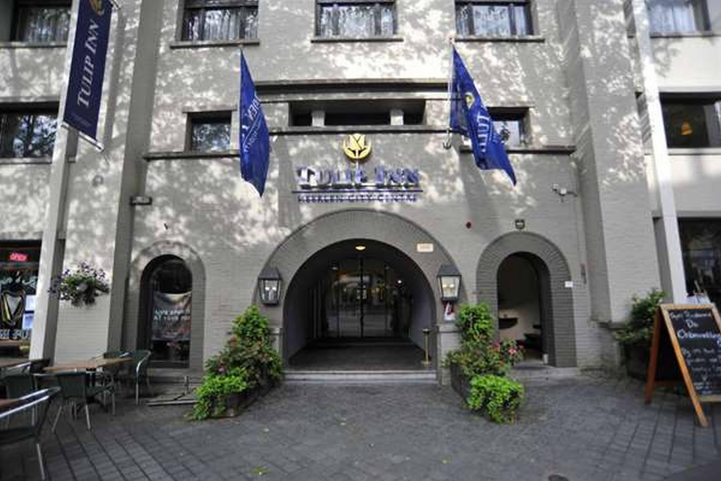 Tulip Inn Heerlen City Centre Dış mekan fotoğraf