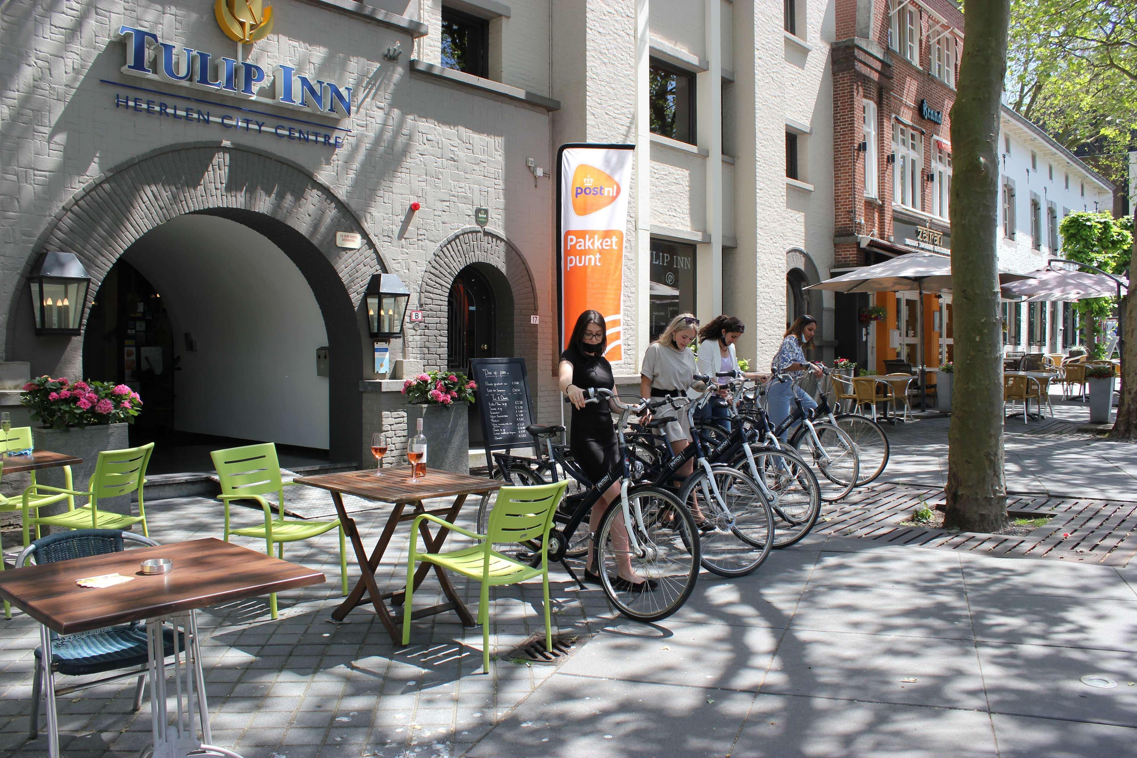 Tulip Inn Heerlen City Centre Dış mekan fotoğraf