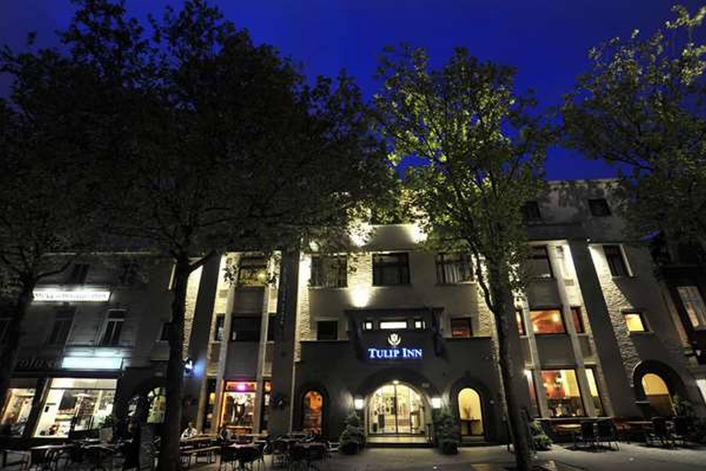Tulip Inn Heerlen City Centre Dış mekan fotoğraf