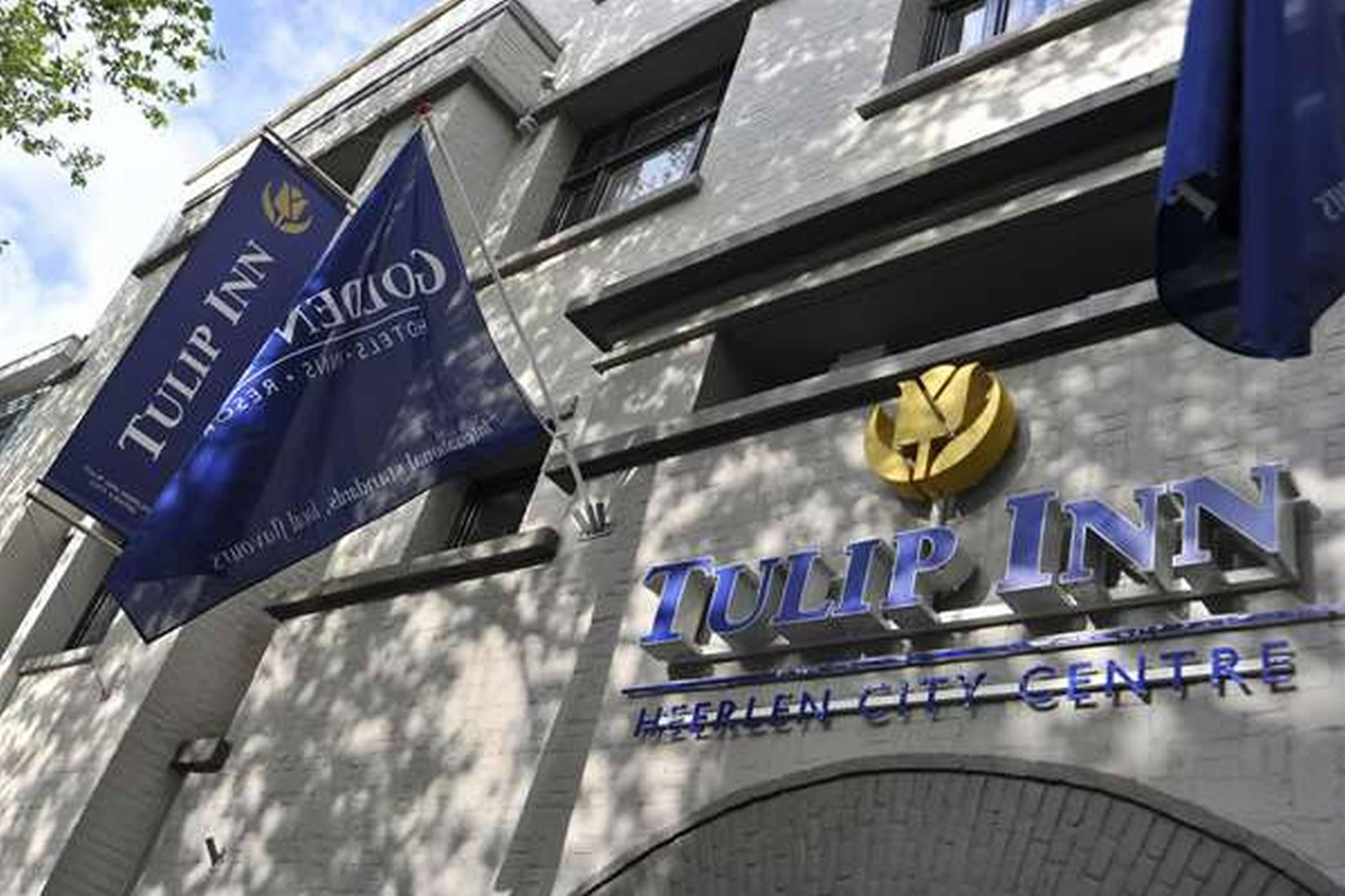 Tulip Inn Heerlen City Centre Dış mekan fotoğraf